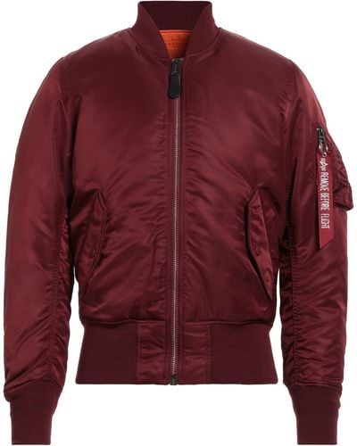 Alpha Industries Jacket - Red
