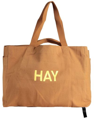 Hay Shoulder Bag - Brown