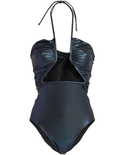 Rick Owens One-piece Swimsuit - Blue