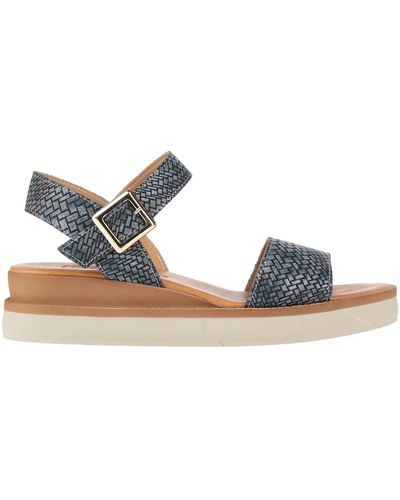 Divine Follie Sandals - Blue