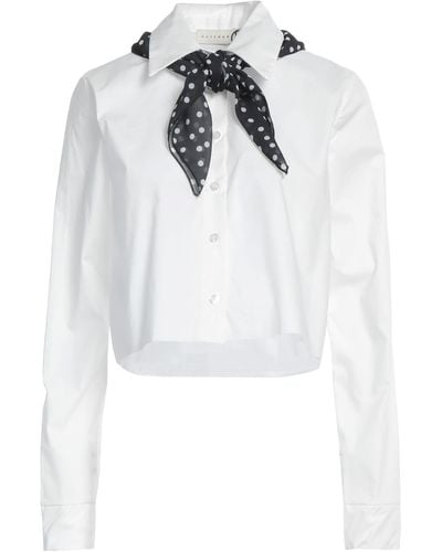 Haveone Shirt Cotton, Polyester - White