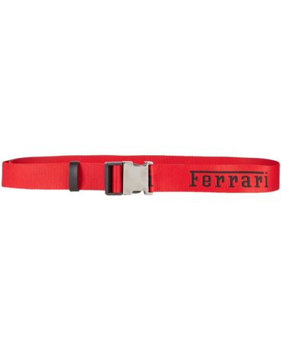 Ferrari Cinturón - Rojo