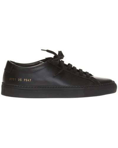Common Projects Sneakers - Schwarz