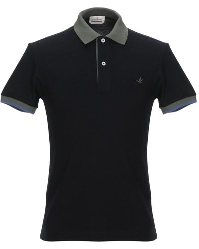 Brooksfield Polo Shirt - Black