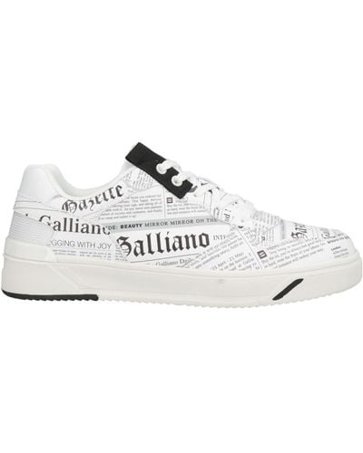 John Galliano Sneakers - Blanc