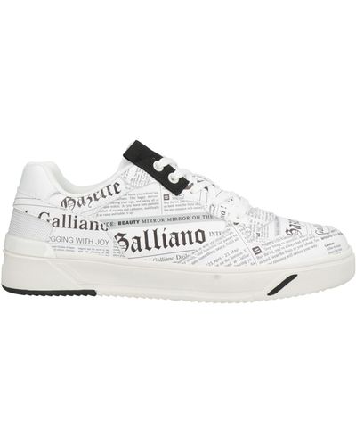 John Galliano Sneakers - Bianco