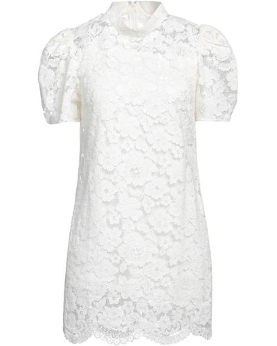 Marc Jacobs Mini Dress - White