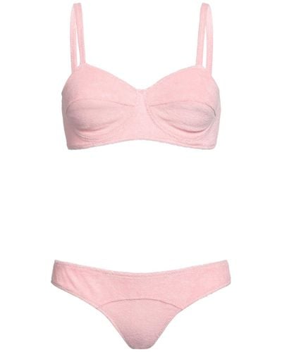 Lisa Marie Fernandez Bikini - Pink