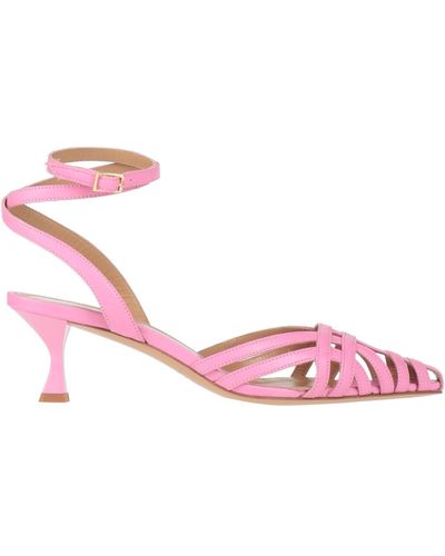 Wo Milano Court Shoes - Pink