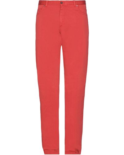 Paul & Shark Trouser - Red