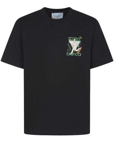 Casablancabrand T-shirt - Noir