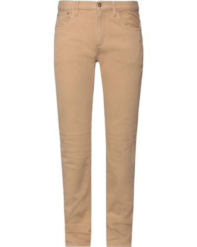 Brooks Brothers Denim Trousers - Natural