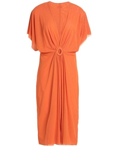 Fisico Beach Dress - Orange