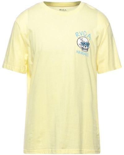 RVCA T-shirt - Yellow