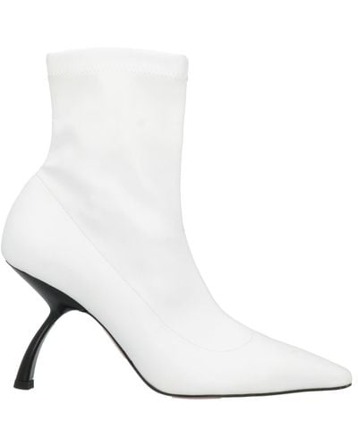 Piferi Ankle Boots - White