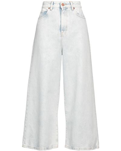 ViCOLO Jeans Cotton - White