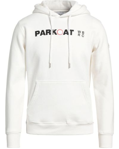 Parkoat Sweatshirt - Weiß