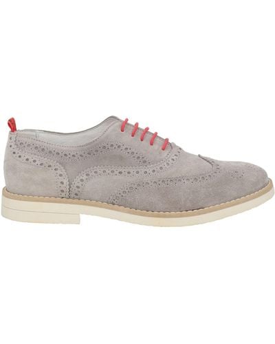 Snobs Lace-up Shoes - Grey