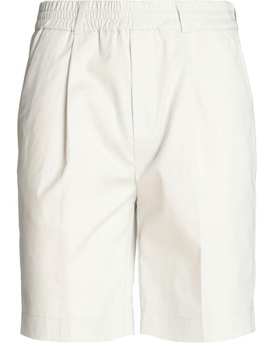 KIEFERMANN Shorts & Bermuda Shorts - White