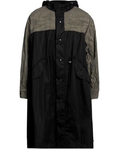 Mackintosh Overcoat & Trench Coat - Black