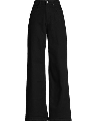 Calvin Klein Pantalon en jean - Noir