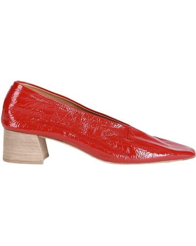 Miista Court Shoes - Red
