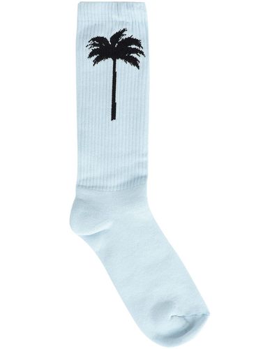 Palm Angels Socks & Hosiery - Blue