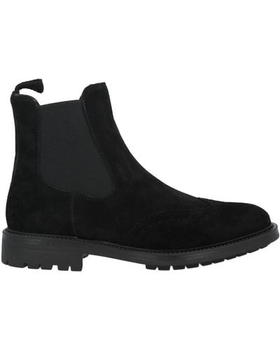 Boemos Ankle Boots - Black