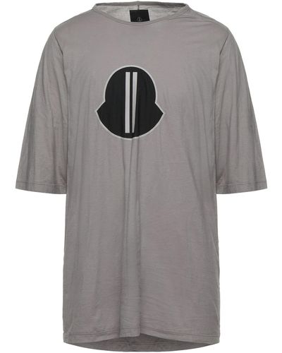 Moncler MONCLER + RICK OWENS T-shirt - Grigio