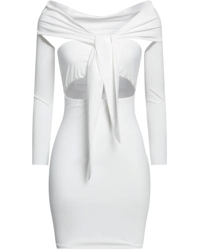 Amazuìn Mini Dress - White