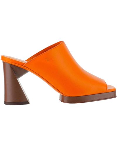 Tod's Sandale - Orange