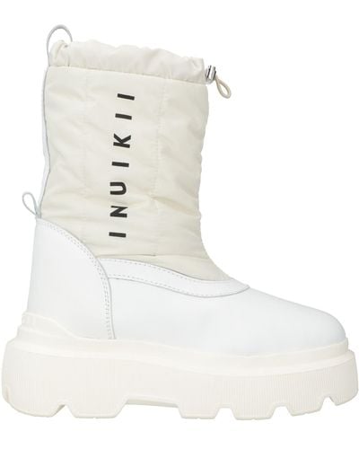 Inuikii Ankle Boots - White