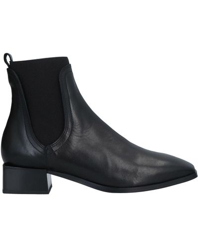 Vero Moda Ankle Boots Soft Leather - Black