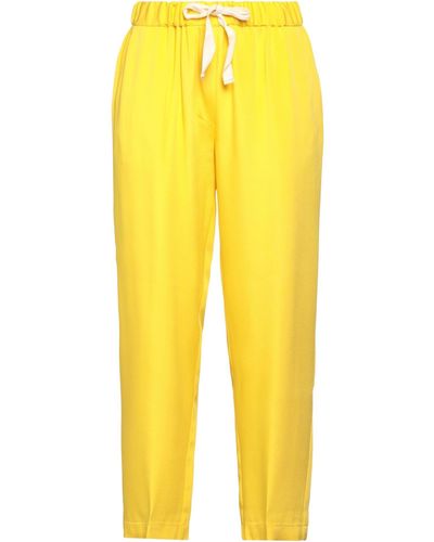 Brian Dales Trousers - Yellow
