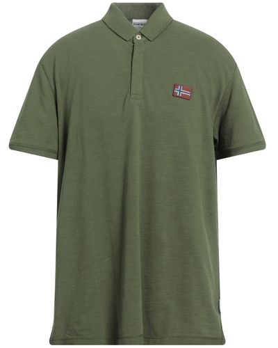 Napapijri Polo Shirt - Green