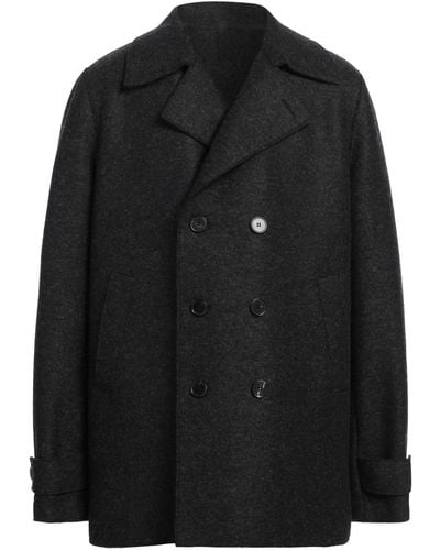 Harris Wharf London Coat - Black