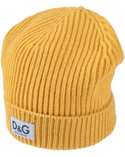 Dolce & Gabbana Hat - Yellow