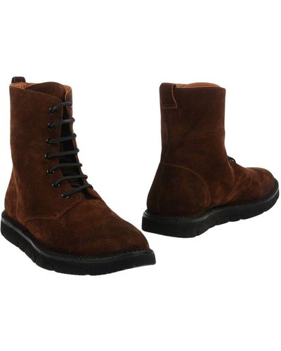 Buttero Ankle Boots - Brown