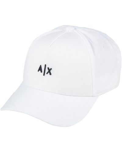 Armani Exchange Hat - White
