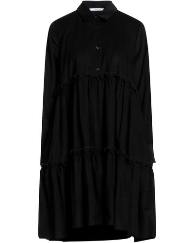 Aglini Midi Dress - Black