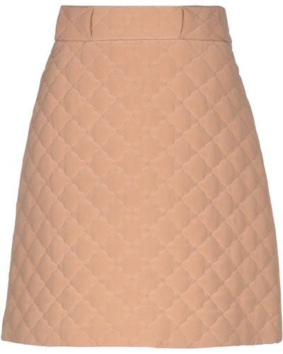 Fendi Midi Skirt - Natural