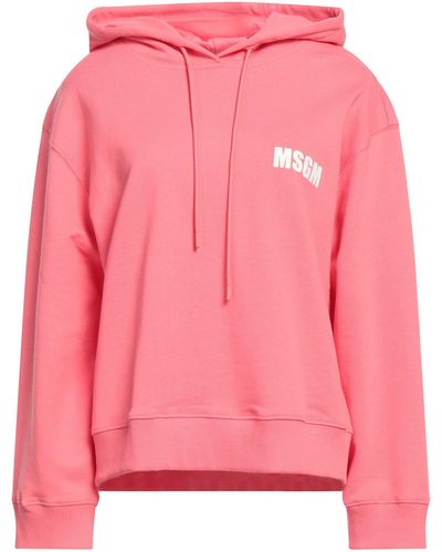 MSGM Sudadera - Rosa