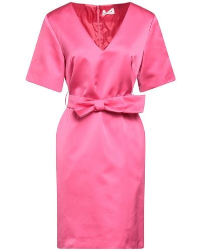 P.A.R.O.S.H. Mini Dress Polyester - Pink