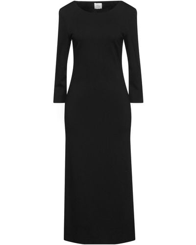 Emma Midi Dress - Black