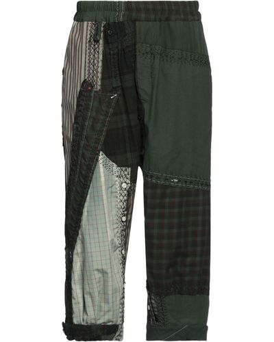 By Walid Cropped Trousers - Grey
