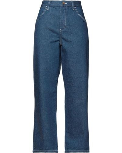 Tory Burch Pantalon en jean - Bleu