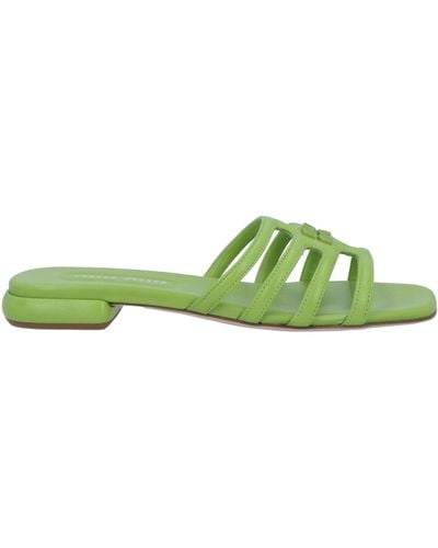 Miu Miu Sandals - Green