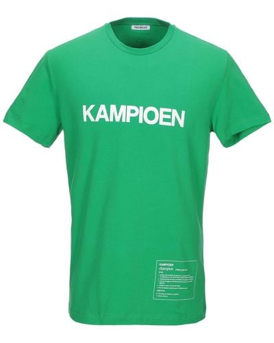 Bikkembergs Camiseta - Verde