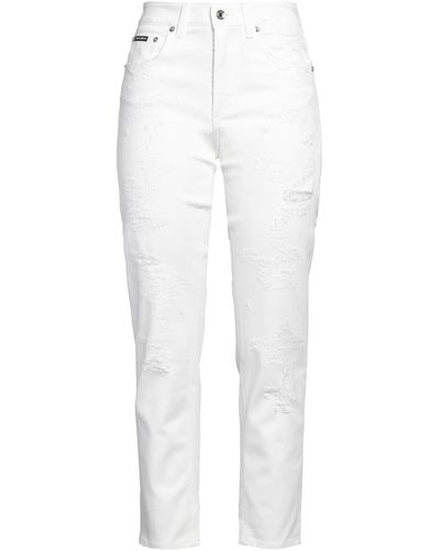 Dolce & Gabbana Jeans - White