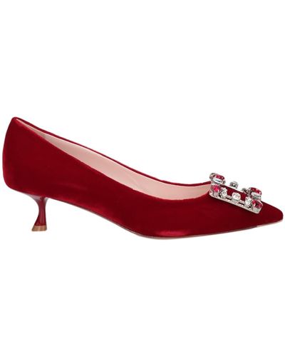 Roger Vivier Court Shoes - Red